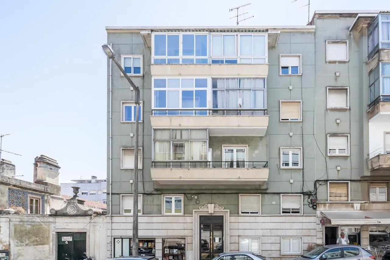 Apartamento Akicity Benfica Cadet Lisboa
